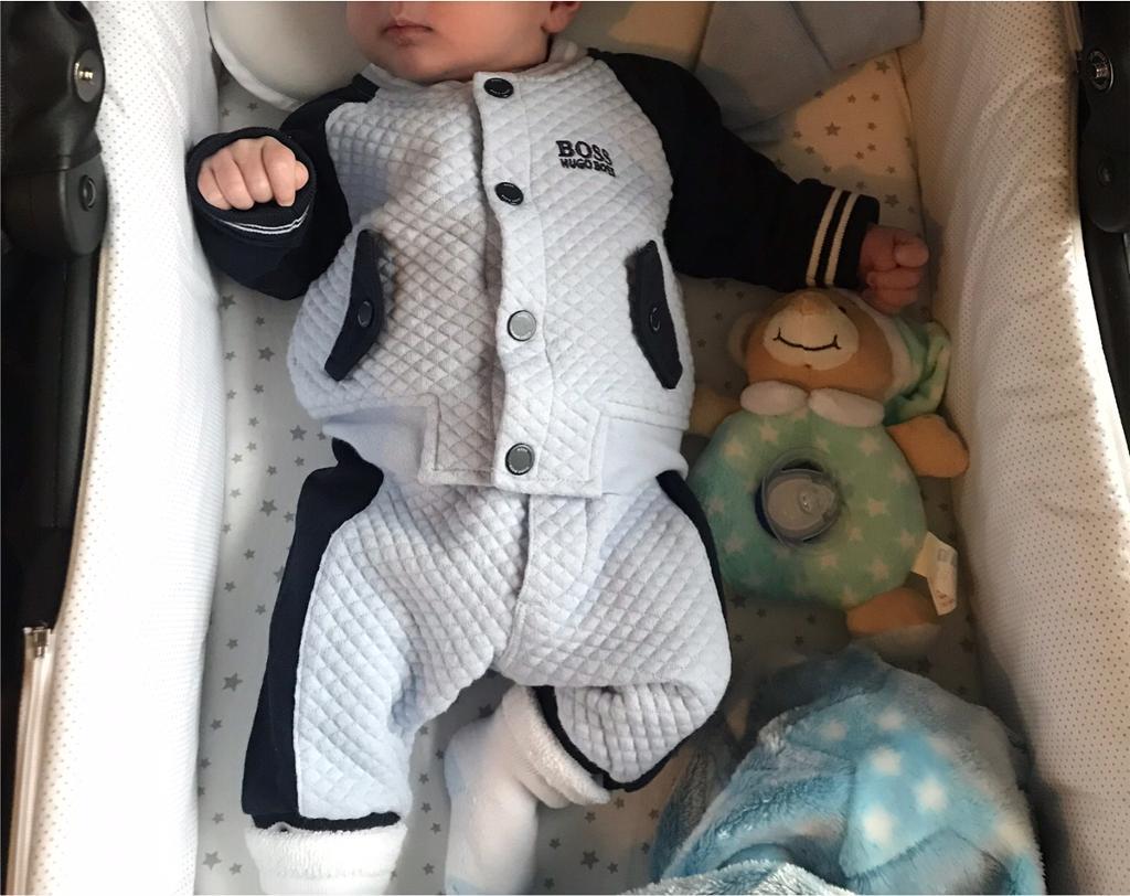 newborn hugo boss tracksuit